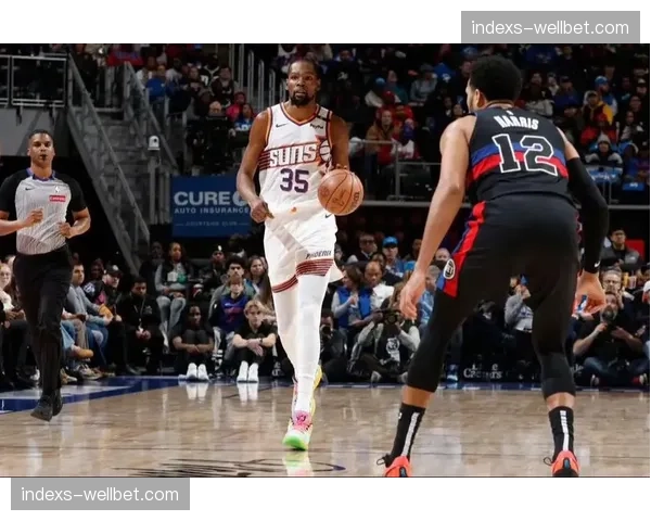 太阳两连败后锁定附加赛席位 布克带队需调整外线投射稳定性